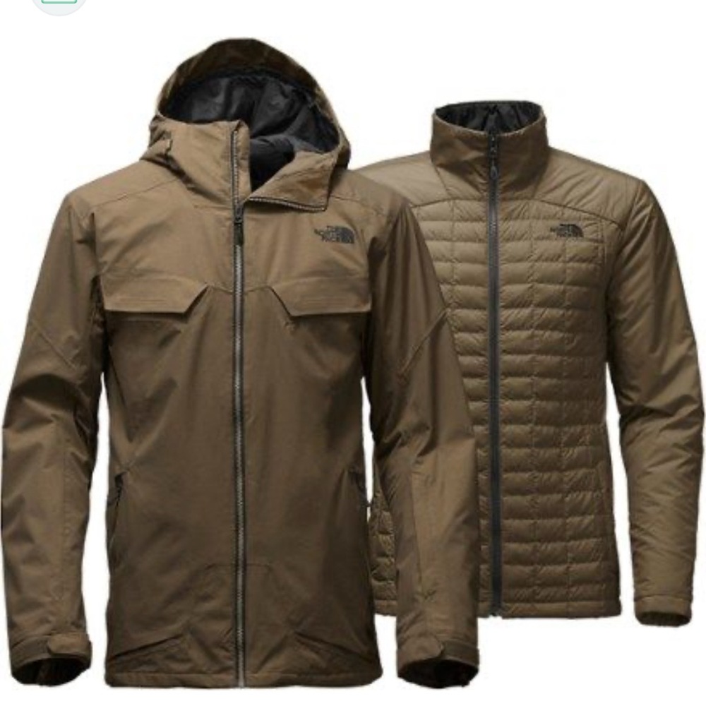 The North Face ThermoBall Snow Triclimate 3-in-1 Jacket Mens Medium